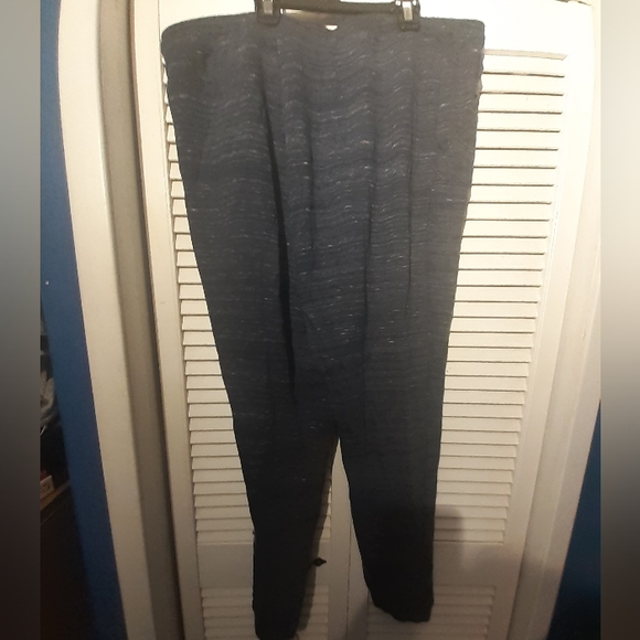 Navy Danskin Sweatpants - Picture 2 of 7